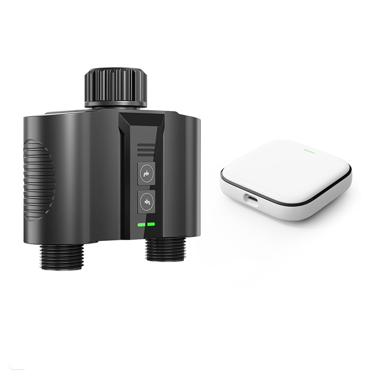Y17A مجموعة واحدة من مؤقتات ال - مراجعة Wifi Water Timer Hose Faucet Smart وسعره