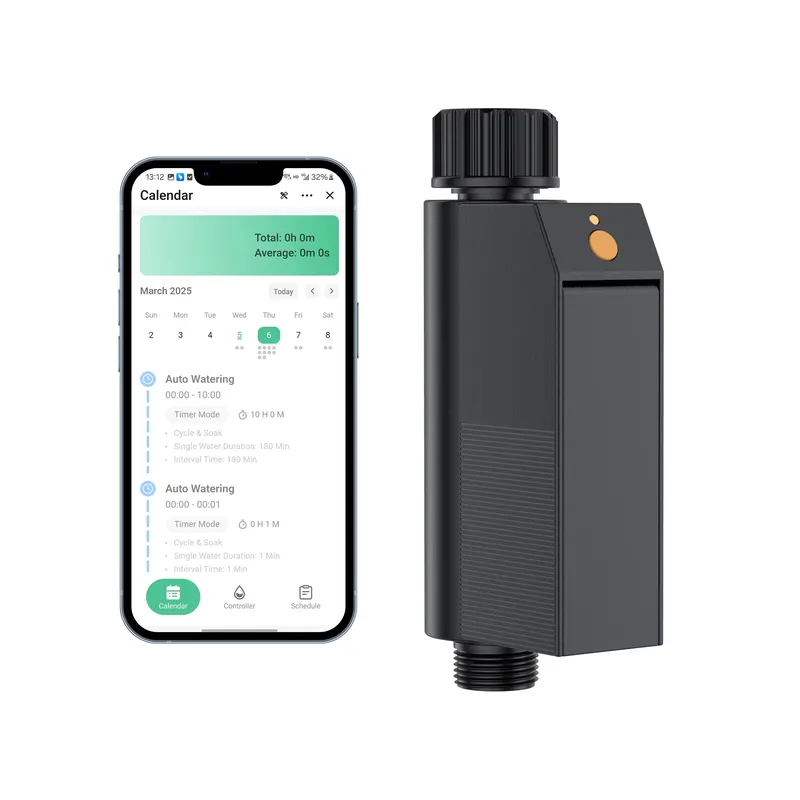 جهاز تحكم ذكي بالرشاشات والري  - مراجعة Wifi Water Timer Hose Faucet Smart وسعره