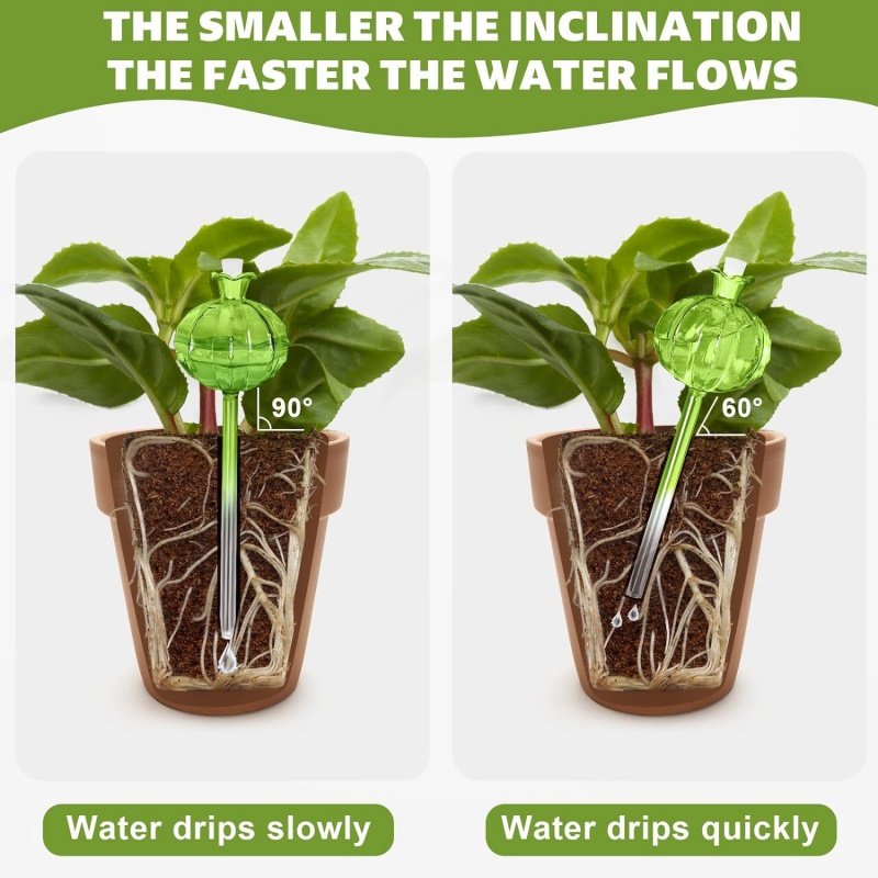 نظام ري آلي للنباتات على شكل م - مراجعة Drip Irrigation System Automatic Kit وسعره