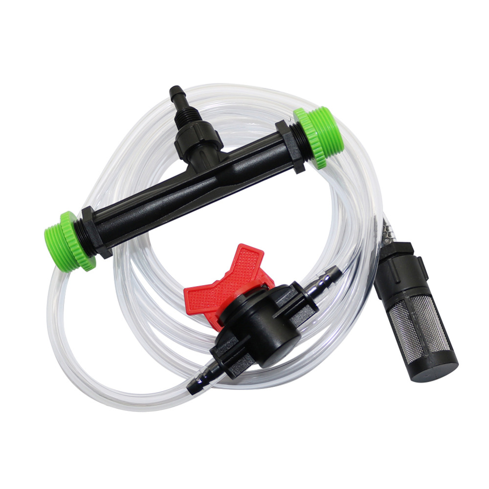 الزراعة فنتوري الأسمدة حاقن عد - مراجعة Fertilizer Injector Venturi 3/4 Inch وسعره
