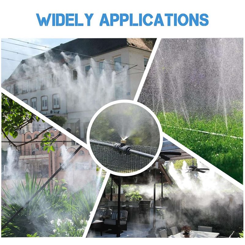 نظام تبريد بالرذاذ M11K-2X للا - مراجعة Mist Cooling System Outdoor Patio 15M وسعره