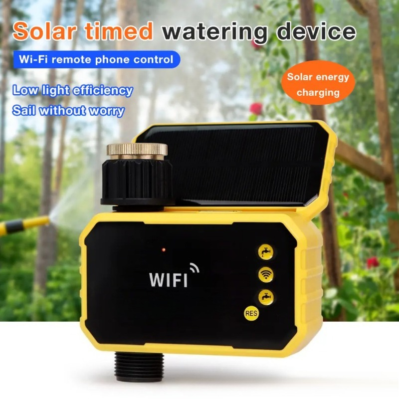 جهاز تحكم آلي في ري النباتات ب - مراجعة Rain Sensor For Irrigation Timer وسعره