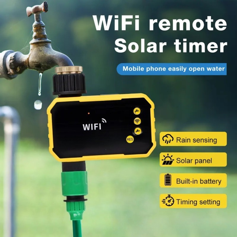جهاز تحكم آلي في ري النباتات ب - مراجعة Rain Sensor For Irrigation Timer وسعره
