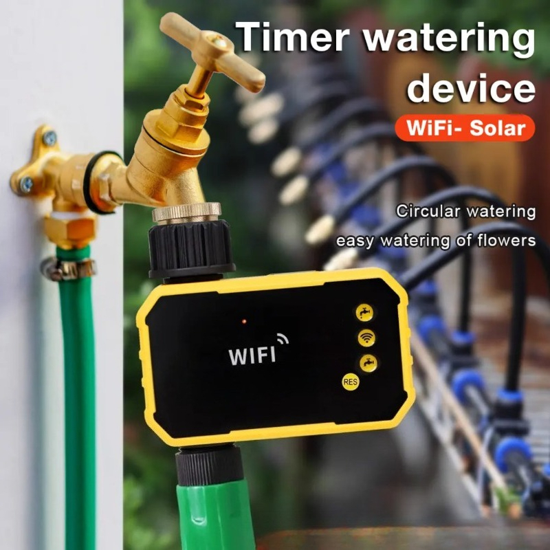 جهاز تحكم آلي في ري النباتات ب - مراجعة Rain Sensor For Irrigation Timer وسعره
