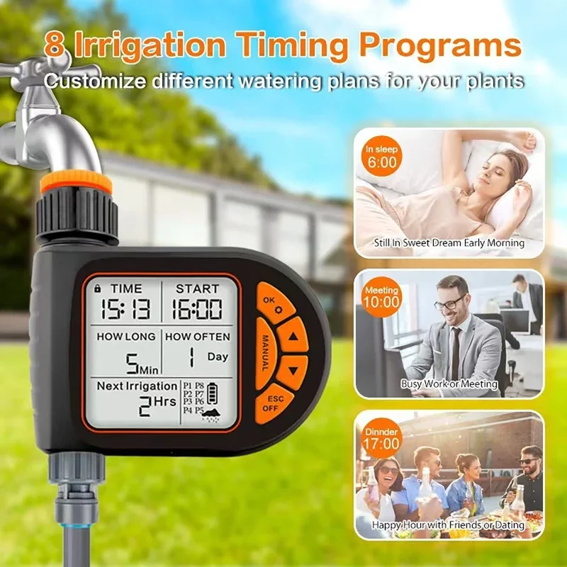 جهاز ري ذكي للحدائق مقاوم للما - مراجعة Rain Sensor For Irrigation Timer وسعره