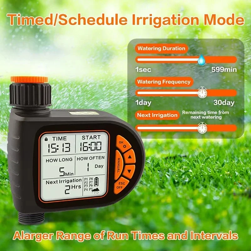 جهاز ري ذكي للحدائق مقاوم للما - مراجعة Rain Sensor For Irrigation Timer وسعره