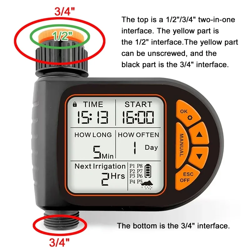 جهاز ري ذكي للحدائق مقاوم للما - مراجعة Rain Sensor For Irrigation Timer وسعره