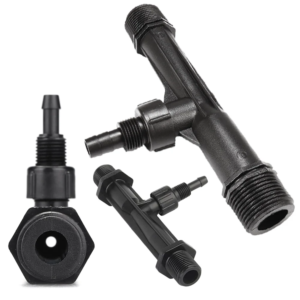 نظام ري للبيوت الزجاجية والحدا - مراجعة Fertilizer Injector Venturi 3/4 Inch وسعره