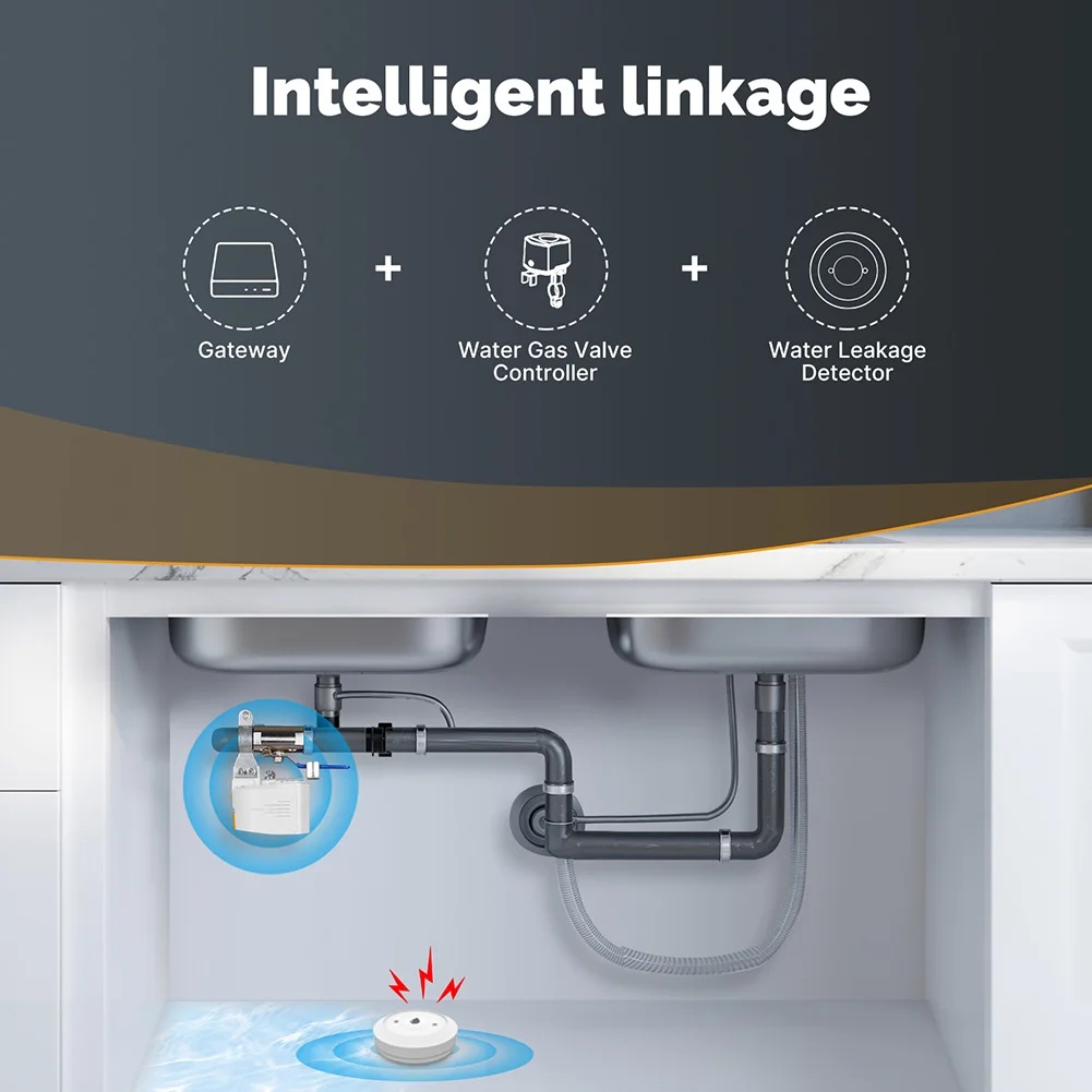 2026 صمام غاز ذكي من تويا زيجب - مراجعة Tuya Zigbee Garden Irrigation Controller وسعره