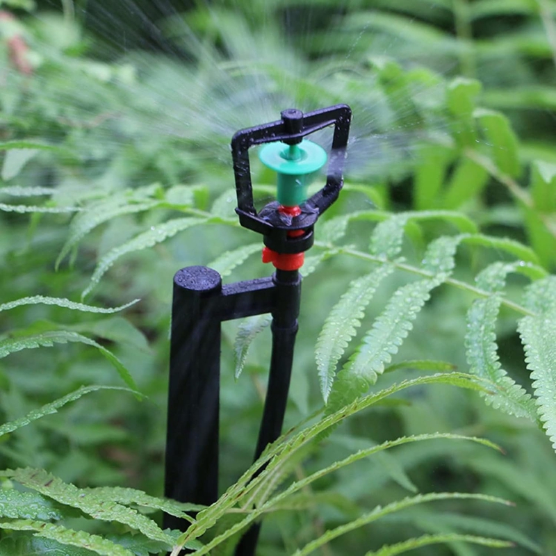 رشاشات ري بالتنقيط، رشاشات قاب - مراجعة Drip Emitters Adjustable 360 Micro وسعره