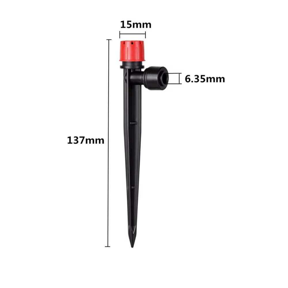 قابس ري بالتنقيط قابل للتعديل  - مراجعة Drip Emitters Adjustable 360 Micro وسعره