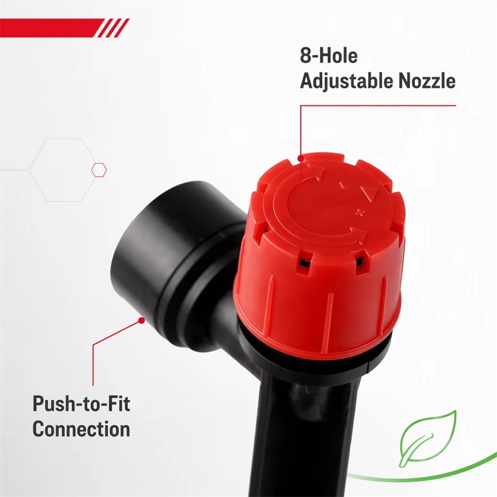 قابس ري بالتنقيط قابل للتعديل  - مراجعة Drip Emitters Adjustable 360 Micro وسعره