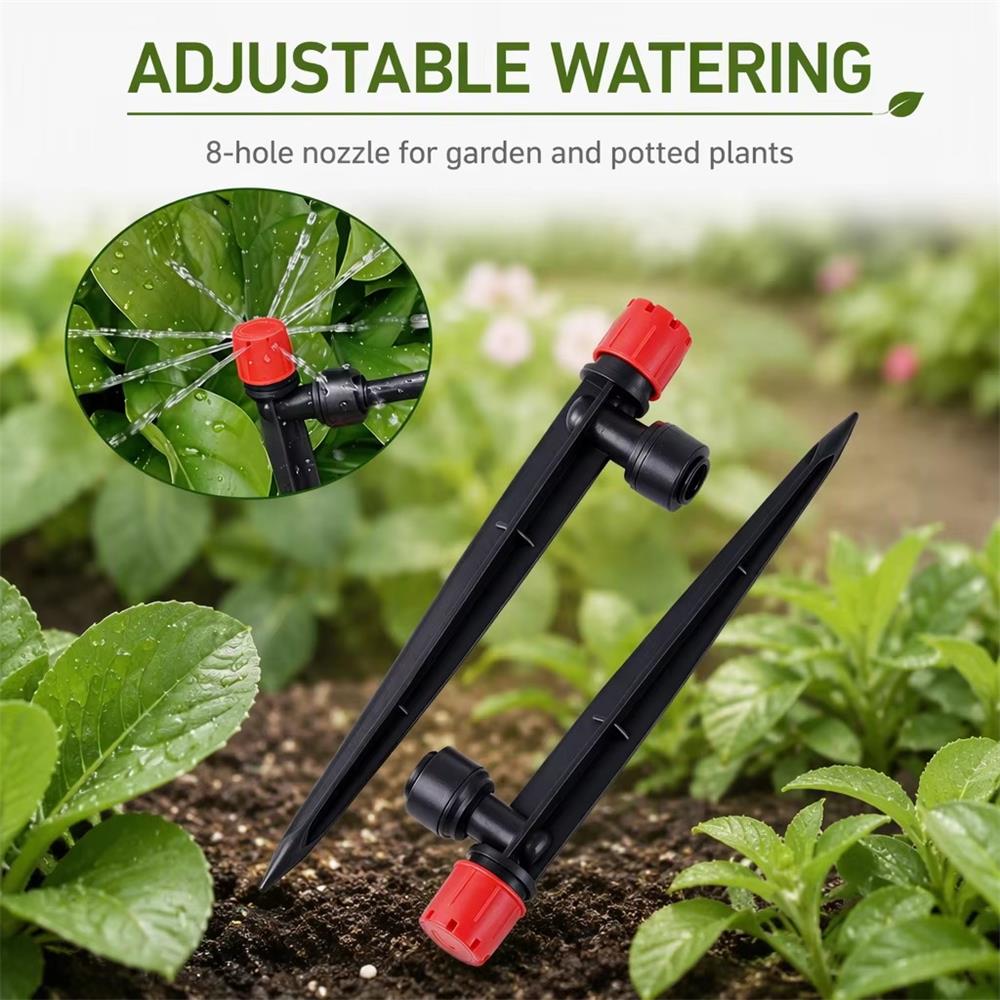 قابس ري بالتنقيط قابل للتعديل  - مراجعة Drip Emitters Adjustable 360 Micro وسعره