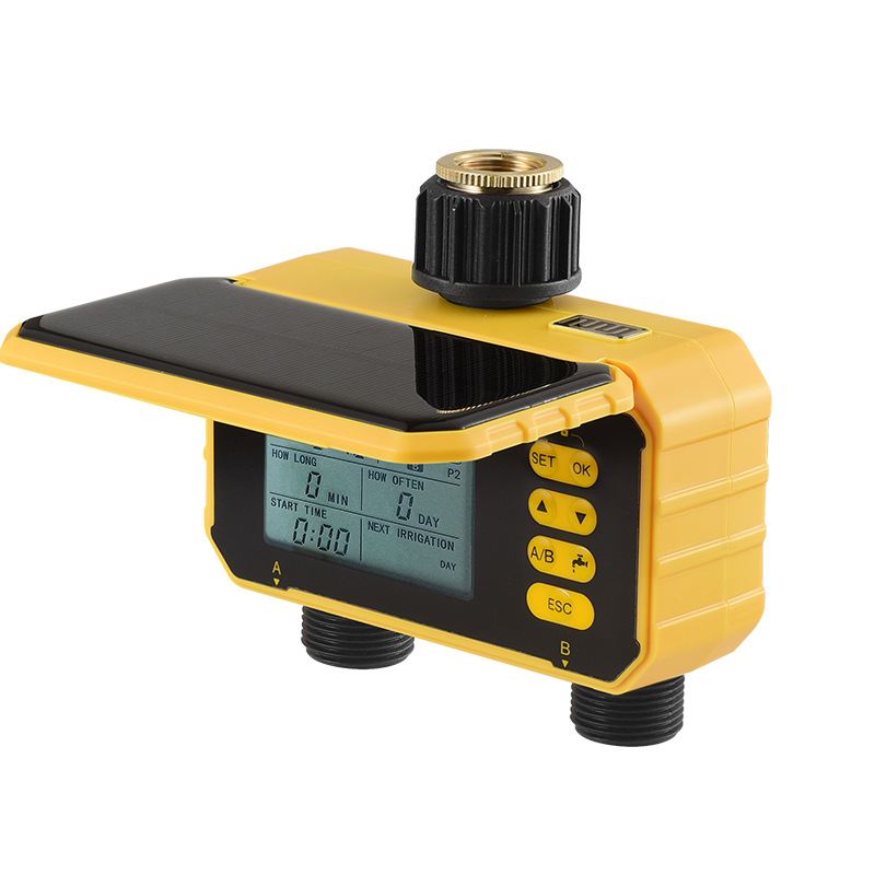 جهاز ري آلي ثنائي الاتجاه يعمل - مراجعة Rain Sensor For Irrigation Timer وسعره