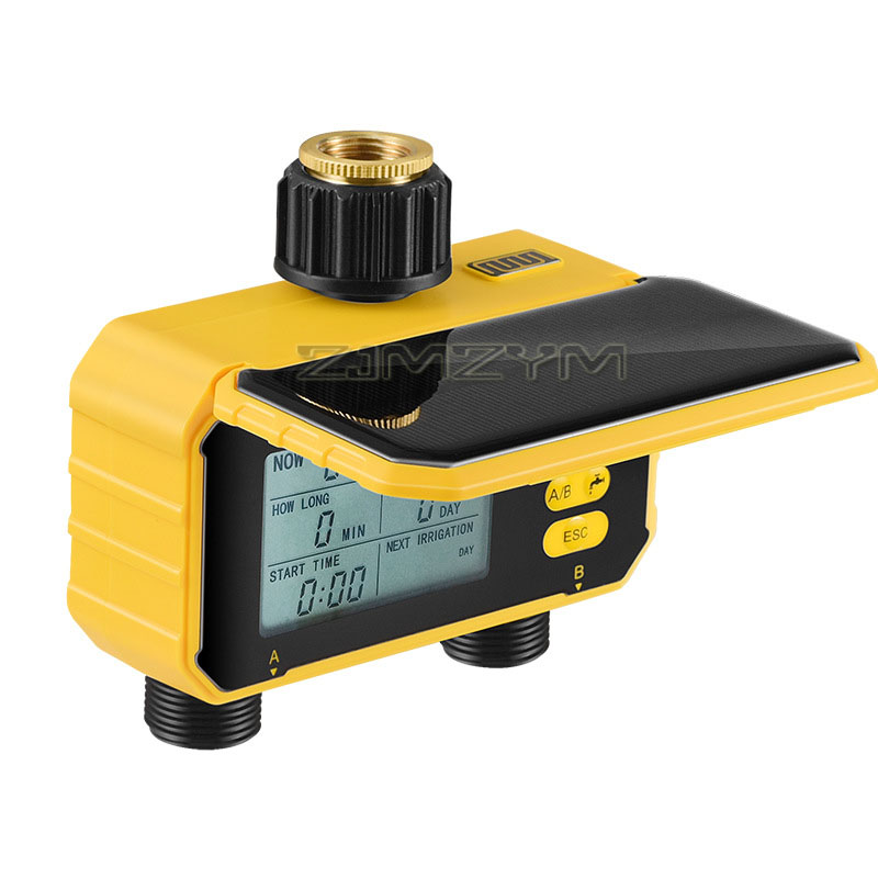 جهاز ري آلي ثنائي الاتجاه يعمل - مراجعة Rain Sensor For Irrigation Timer وسعره