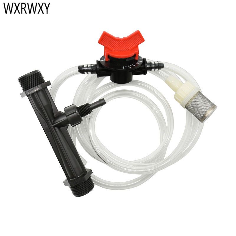 نظام الأسمدة فنتوري 3/4 1/2 ال - مراجعة Fertilizer Injector Venturi 3/4 Inch وسعره