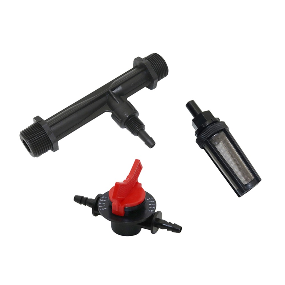حاقن الأسمدة فنتوري للري مع خي - مراجعة Fertilizer Injector Venturi 3/4 Inch وسعره