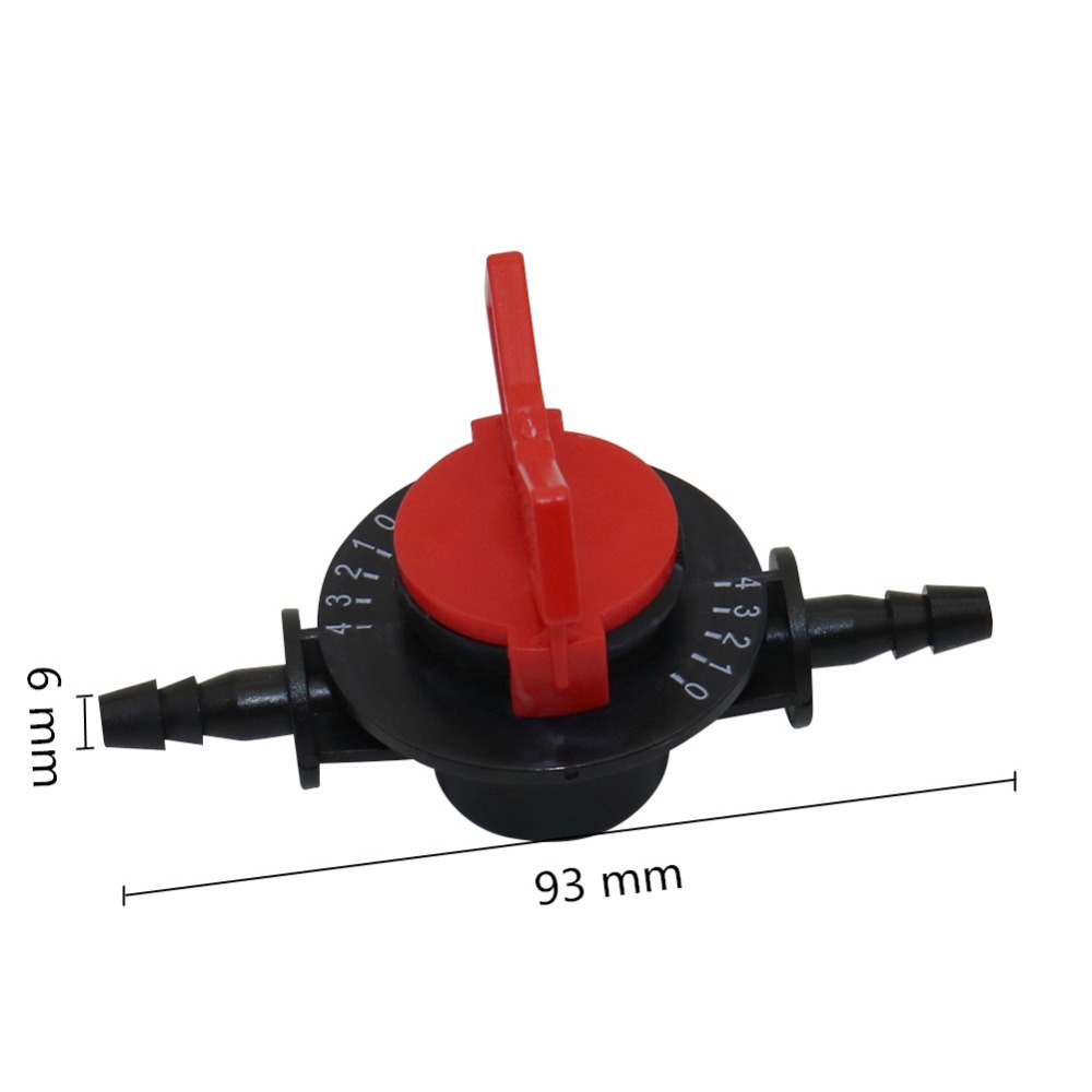 حاقن الأسمدة فنتوري للري مع خي - مراجعة Fertilizer Injector Venturi 3/4 Inch وسعره