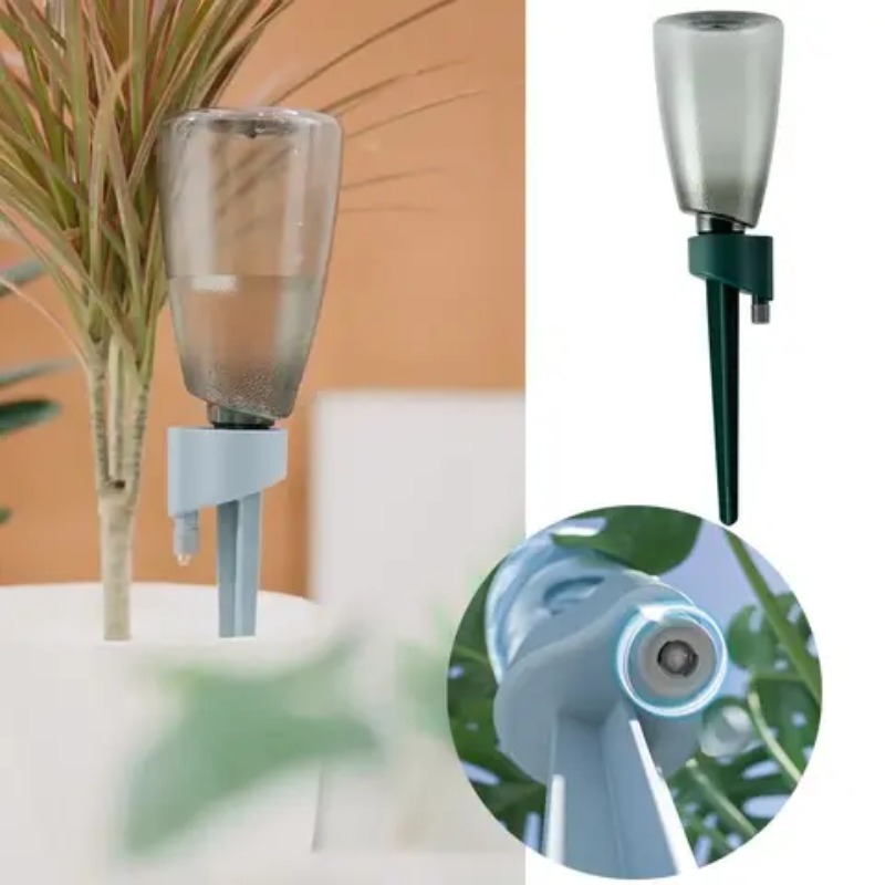 مسامير سقي ذاتية للنباتات قابل - مراجعة Drip Irrigation System Automatic Kit وسعره