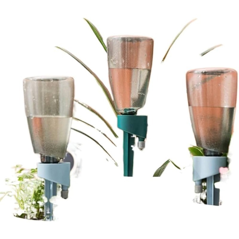 مسامير سقي ذاتية للنباتات قابل - مراجعة Drip Irrigation System Automatic Kit وسعره