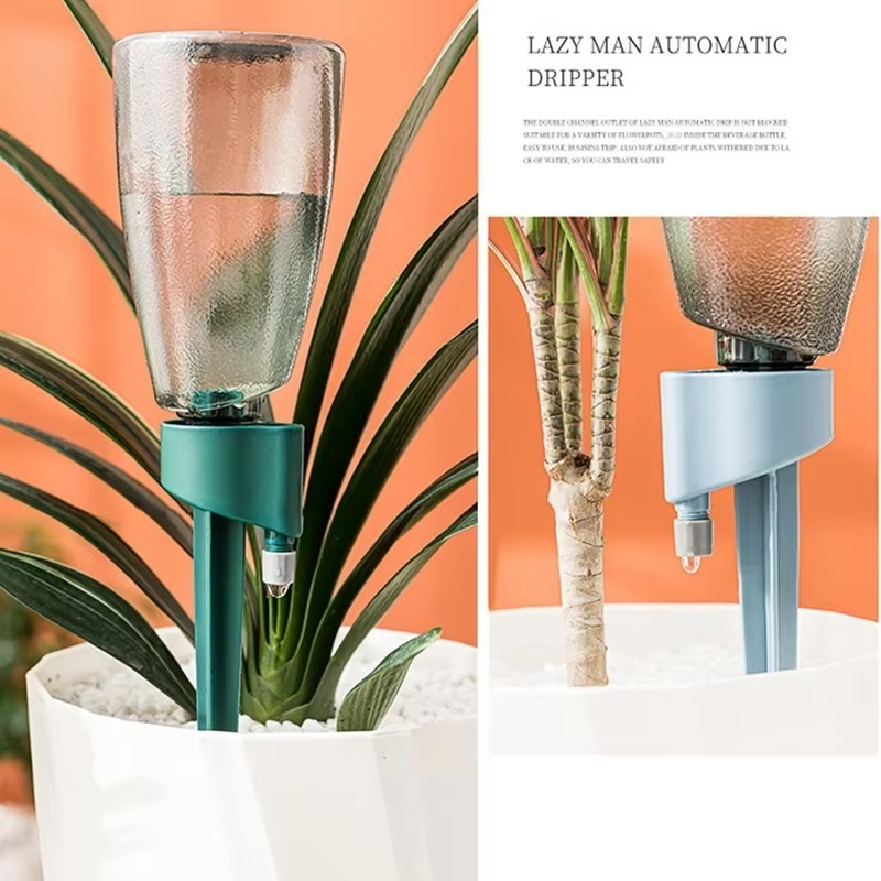 مسامير سقي ذاتية للنباتات قابل - مراجعة Drip Irrigation System Automatic Kit وسعره