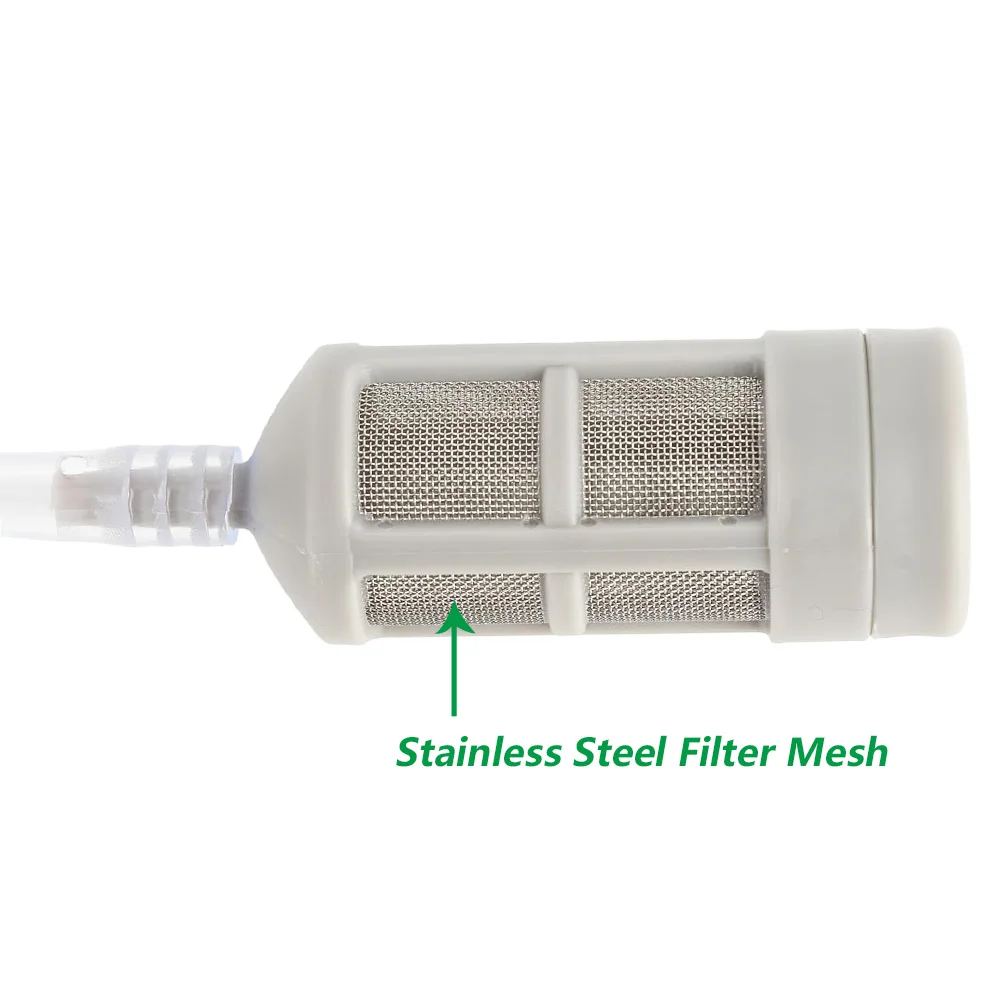 طقم حاقن سماد فنتوري للري الزر - مراجعة Fertilizer Injector Venturi 3/4 Inch وسعره