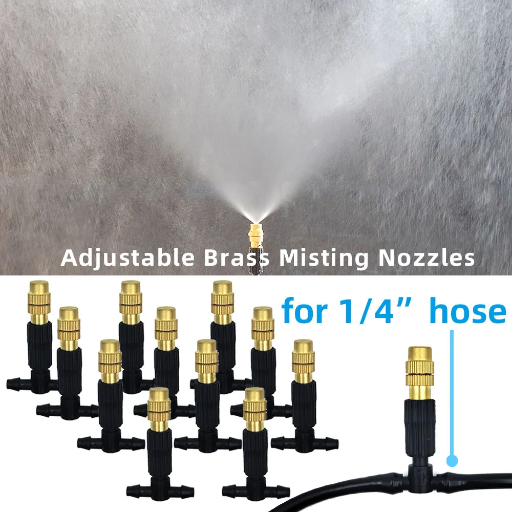 نظام تبريد بالرذاذ للاستخدام ا - مراجعة Mist Cooling System Outdoor Patio 15M وسعره