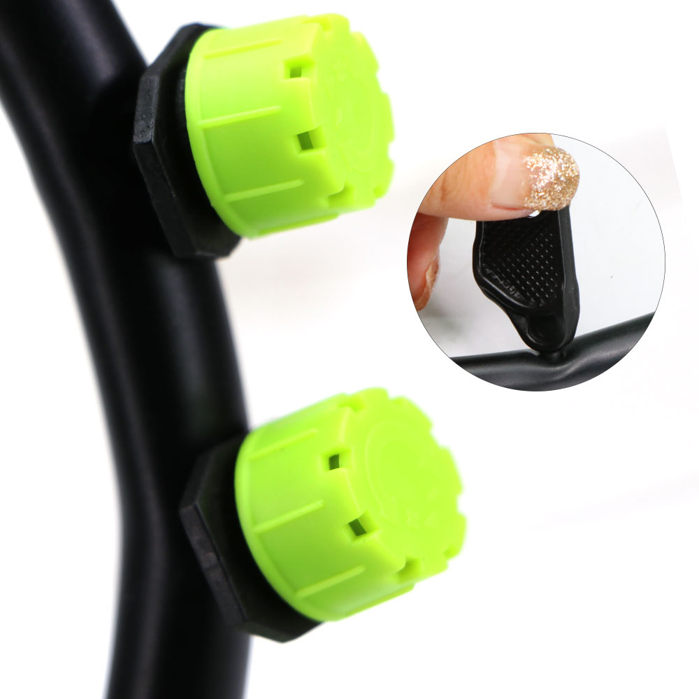 باعث بالتنقيط الصغير للحديقة ، - مراجعة Drip Emitters Adjustable 360 Micro وسعره