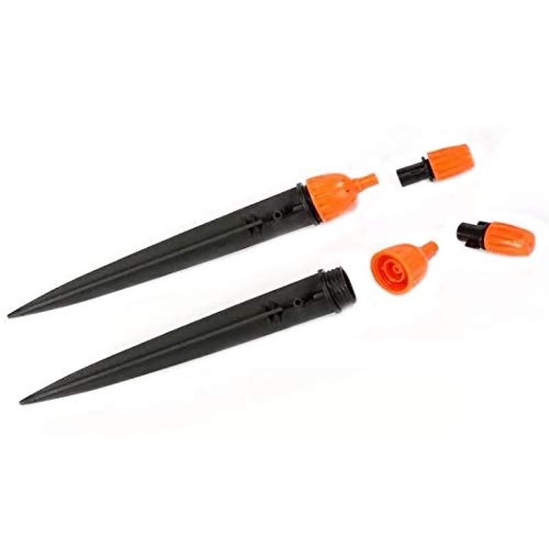 نظام ري بالتنقيط مع رشاشات ميك - مراجعة Drip Emitters Adjustable 360 Micro وسعره