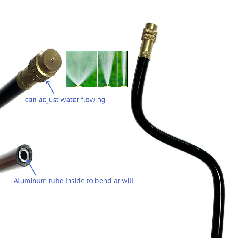 في الهواء الطلق التغشية نظام ا - مراجعة Mist Cooling System Outdoor Patio 15M وسعره