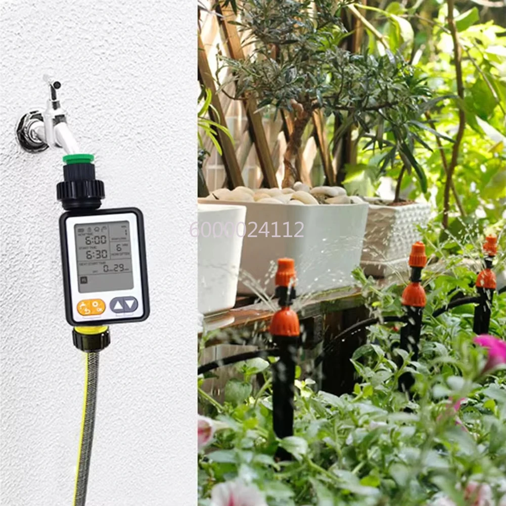 جديد التلقائي الوضع اليدوي الر - مراجعة Rain Sensor For Irrigation Timer وسعره