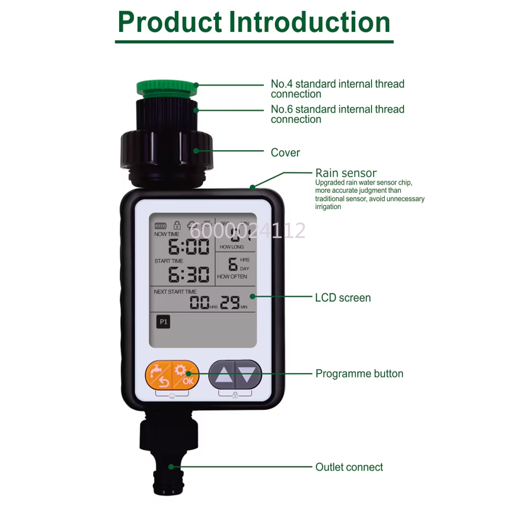 جديد التلقائي الوضع اليدوي الر - مراجعة Rain Sensor For Irrigation Timer وسعره